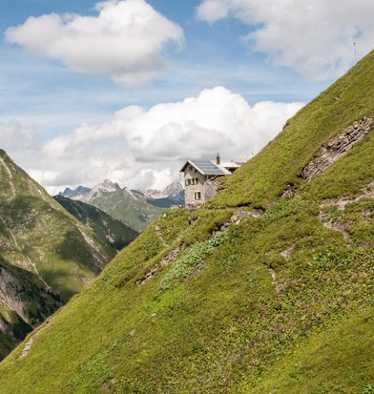 Ursprünglich, einfach, authentisch: 5 wilde Hütten