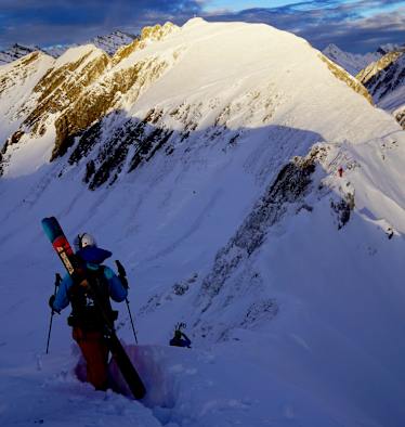 Freerider im Gelände