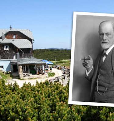 Siegmund Freud war zu Gast im Ottohaus auf der Rax