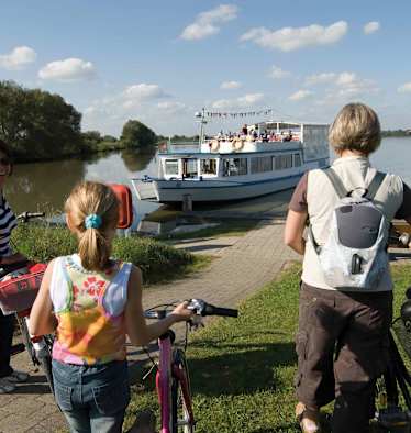 Fahrtwind Deutschland Reiseland Franken Radfahren