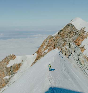 Hochtour Mont Blanc