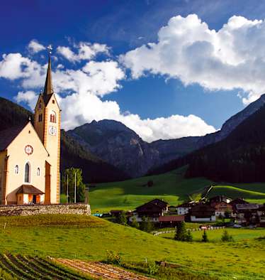 Bergsteigerdorf Kartitsch im Tiroler Gailtal