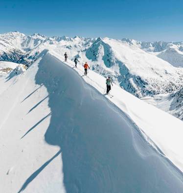 Skitour im Gasteinertal