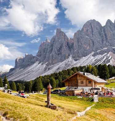 Geisleralm in Südtirol
