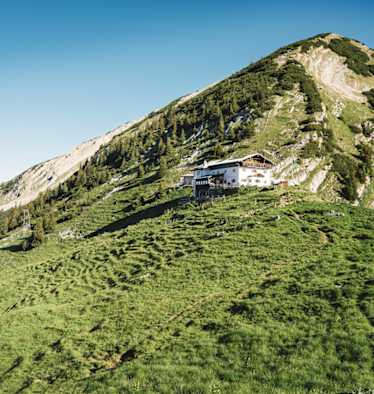 Genießerhütten Tölzer Hütte Gasteiner