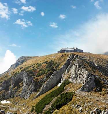 Genusshütten in den Alpen