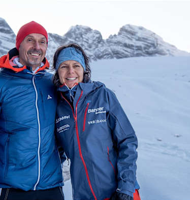 Gerlinde Kaltenbrunner und Manfred Jericha