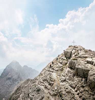 Gipfel des Gesäuses