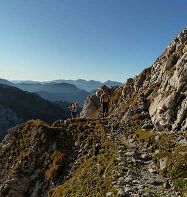 Bergtour im Gesäuse