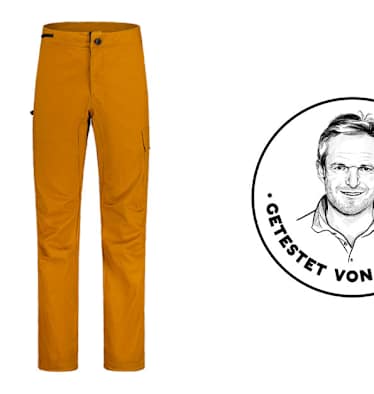 Test „SeiserM.“ Kletterhose von Maloja