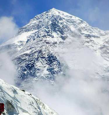 Mount Everest vom Kala Patthar aus betrachtet, Sagarmatha national park