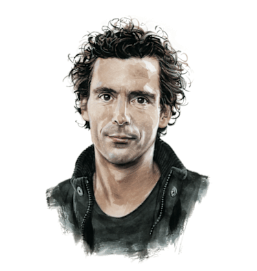 Jens Badura sieht in den Bergen eine „Logik der Vertikalen“