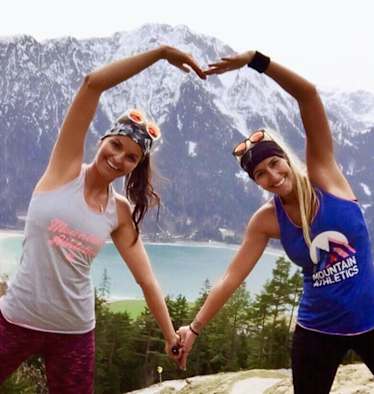 2 Freundinnen und 7 Gipfel