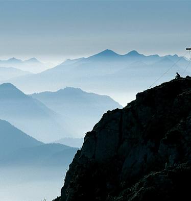 Gipfelkreuz: Buchstein in Bayern