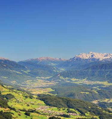 Gitschberg: Pustertal in Südtirol