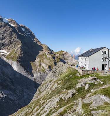 Gleckersteinhütte Grindelwald Bergwelten Eder