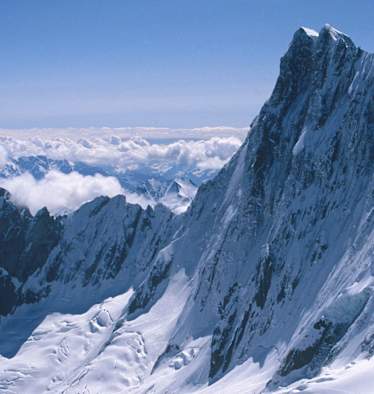 Die großen Nordwände – Grandes Jorasses