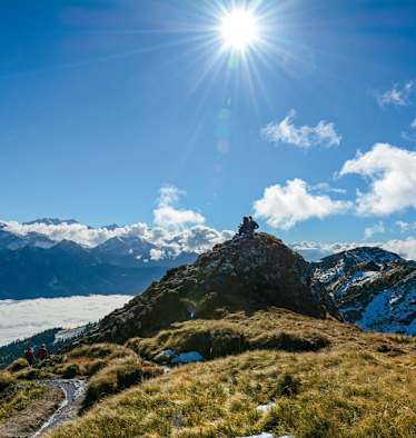Güggisgrat: Niederhorn in der Schweiz