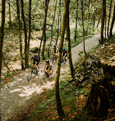 Gravel Biken im Grenzgebiet zwischen dem Chiemgau, dem Salzburger Land und Tirol.