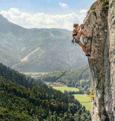 Klettern im Grazer Bergland