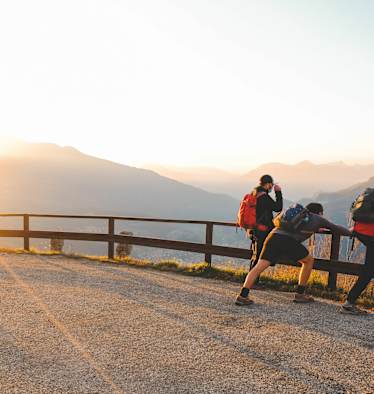 Dehnen vor dem Wandern?