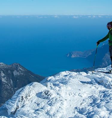 Skifahren in Griechenland