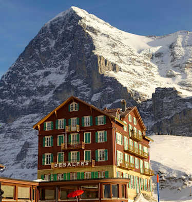 Eiger Nordwand Grindelwald