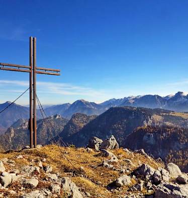 Großer Geiger in der Hochschwabgruppe in der Steiermark