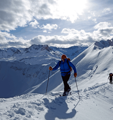 Skitouren im Walsertal