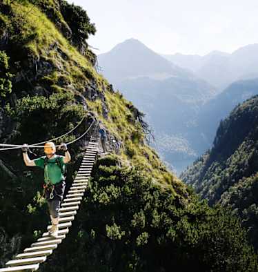 Grünstein-Klettersteig