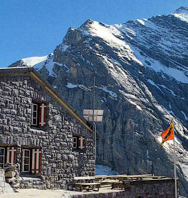 Gspaltenhornhütte in Bern