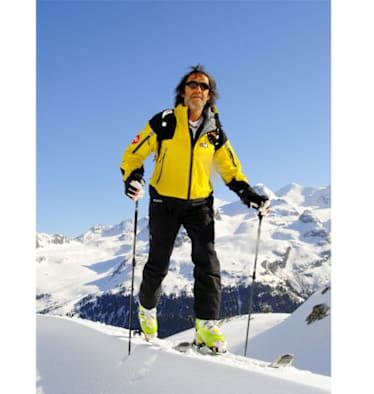 Skitour: Hans Kammerlander