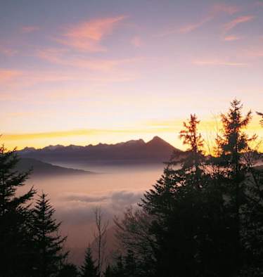 Harder Kulm-Rundweg in den Emmentaler Alpen im Kanton Bern