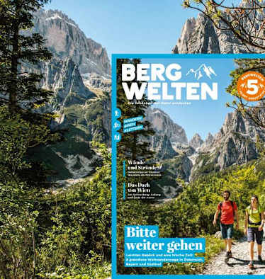 Das aktuelle Bergwelten Magazin (April/Mai 2020)