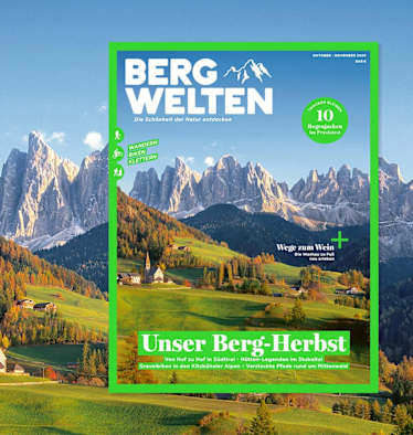 Bergwelten Magazin Oktober/November 2020