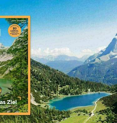 Das neue Bergwelten Magazin August/September 2021