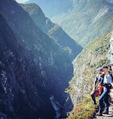 Taroko Zhuilu Old Road Taiwan Blog Martin Foszczynski
