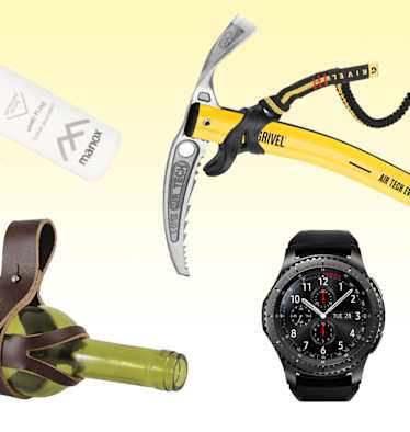 Boyz Toyz: 4 Dinge, die Mann am Berg braucht