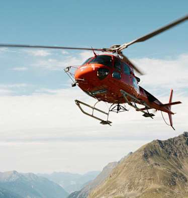 Bergberuf Bergretter