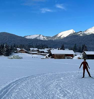 Bergwelten Winter-Hüttenwoche Karwendel