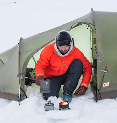 Das Ulti Stove System von Primus ist der ideale Begleiter für jede Expedition.
