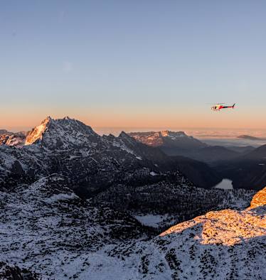 Bergwelten Video Hermann Helikopter Zell am See