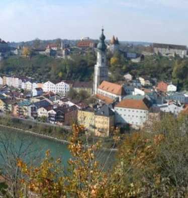 Salzach-Wanderung bei Duttendorf