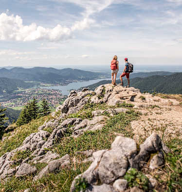 Wandern am Tegernsee