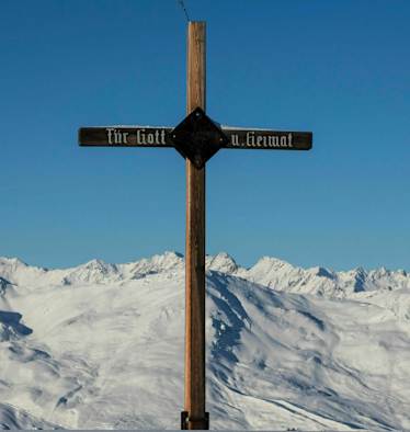 Skitour aufs Hoadl (2.340 m) in der Axamer Lizum in Tirol