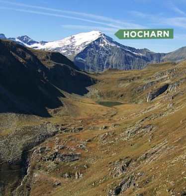 Hocharn, Goldberggruppe