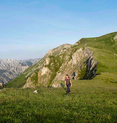 Unterwegs im Hochschwabmassiv
