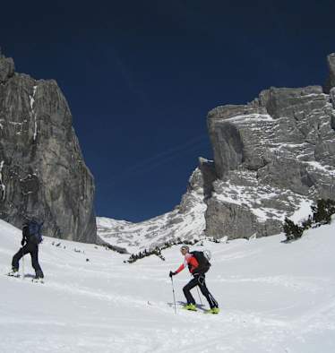 Skitour auf den Hochwart