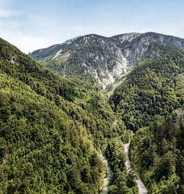 Klettern Höllental Bergwelten Wien