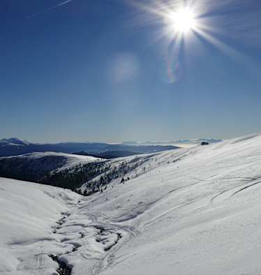 Blick vom Hohen Zinken